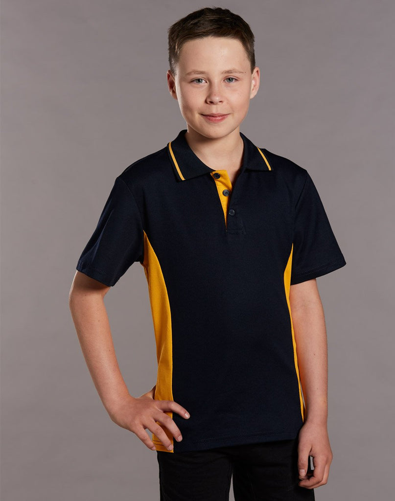 TEAMMATE Kids Polo Shirt