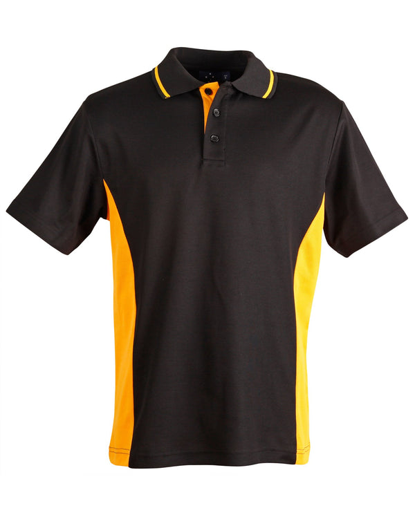 TEAMMATE Mens Polo Shirt