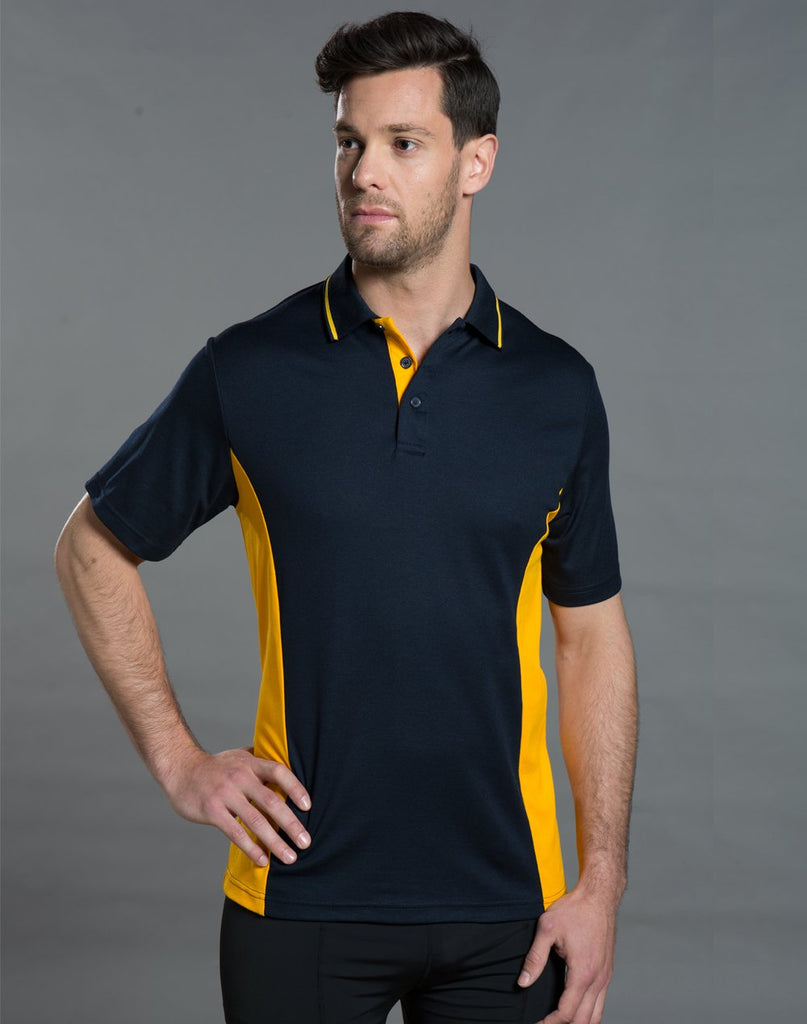 TEAMMATE Mens Polo Shirt