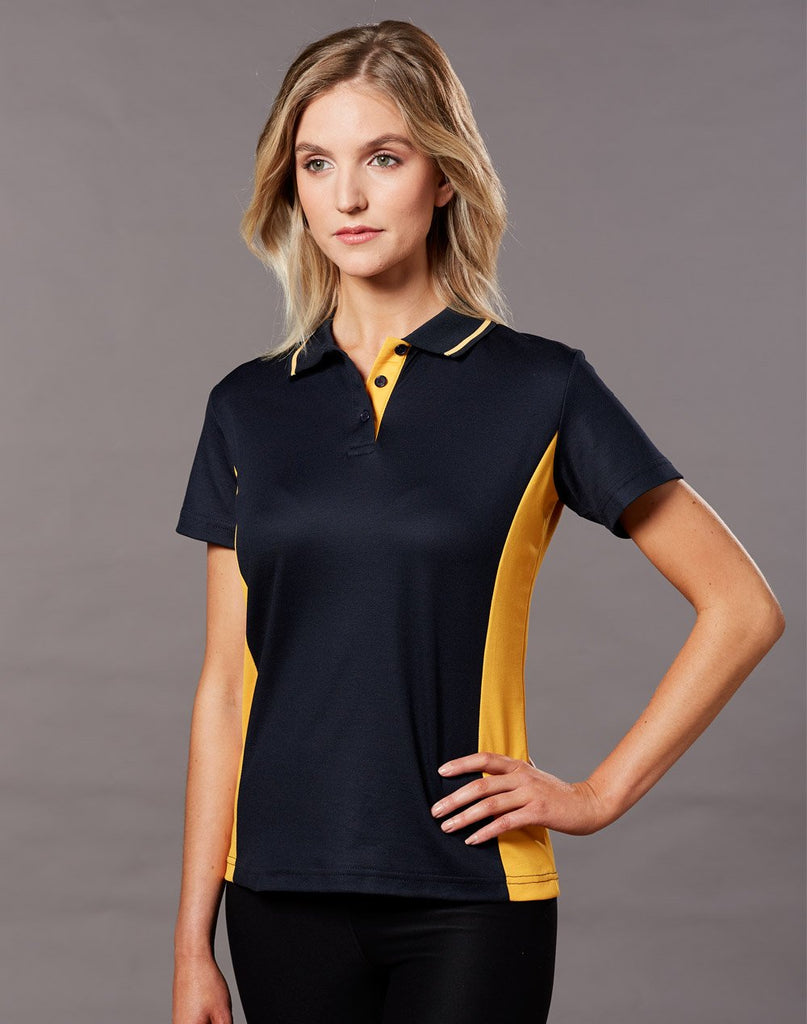 TEAMMATE Womens Polo Shirt