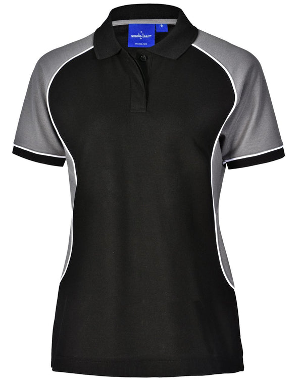 Athens Sport CoolDry® Micro-Mesh Contrast Short Sleeve Polo