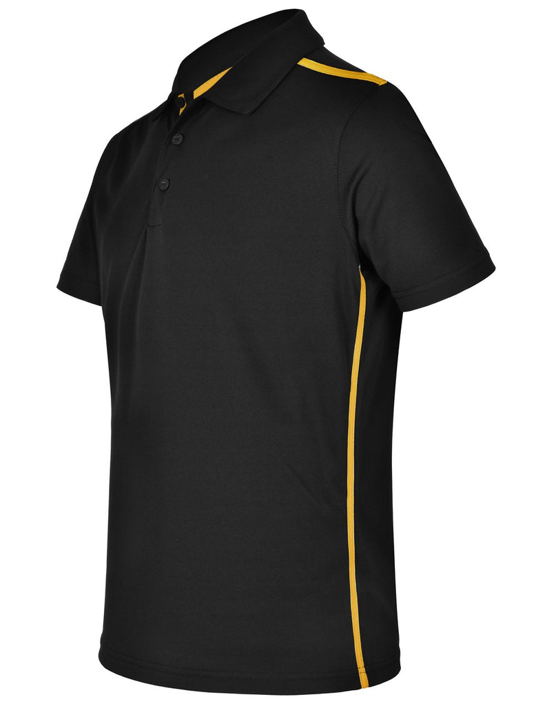 Kids gold 2024 polo shirt