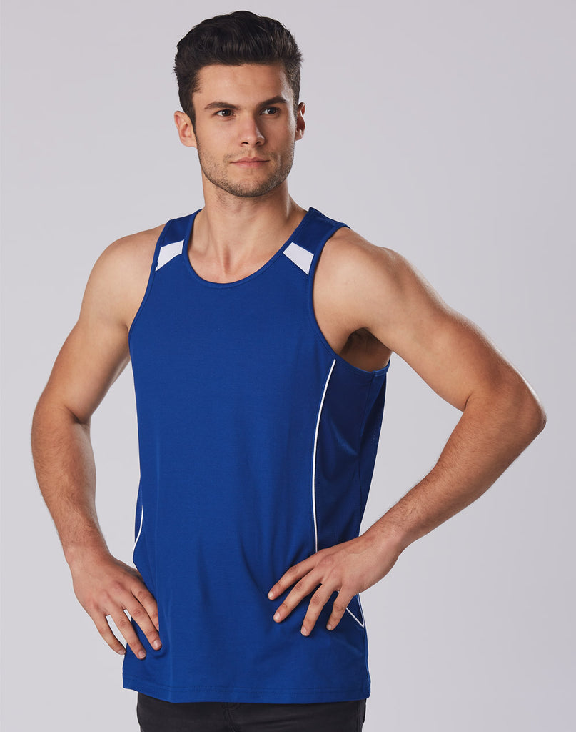 LEGEND Mens Singlet