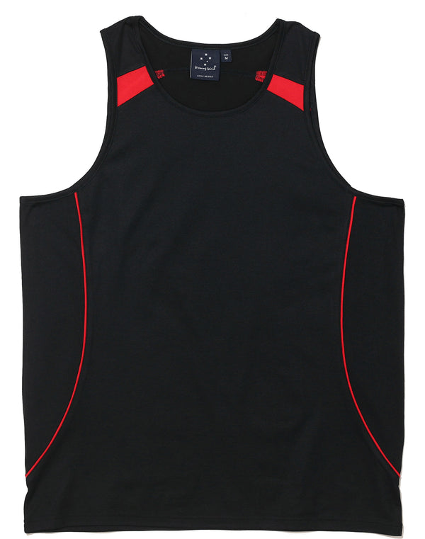 LEGEND Mens Singlet