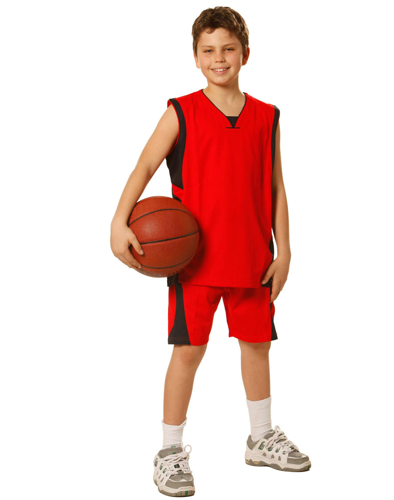 SLAMDUNK Kids Basketball Shorts