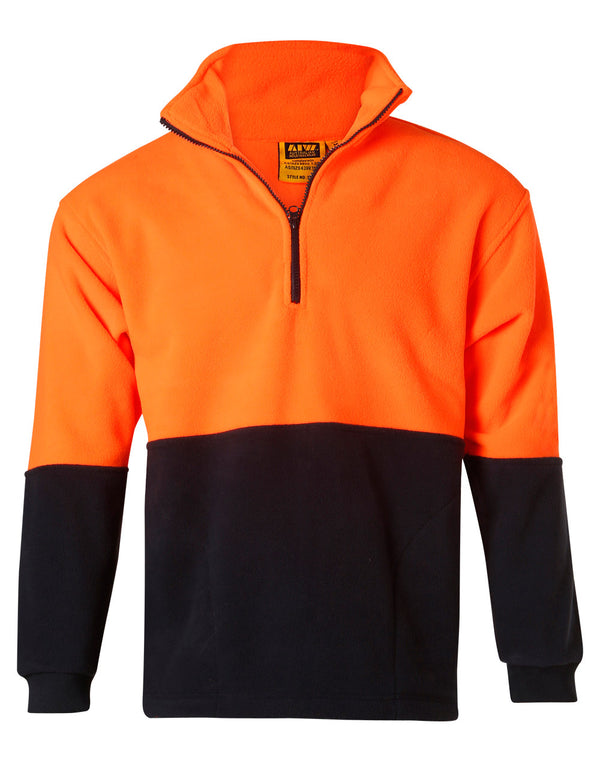 Hi-Vis Two Tone Polar Fleece Pullover