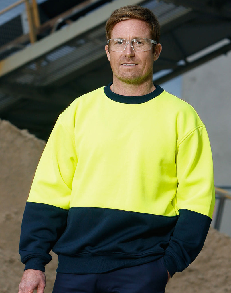 Hi-Vis Two Tone Safety Windcheater