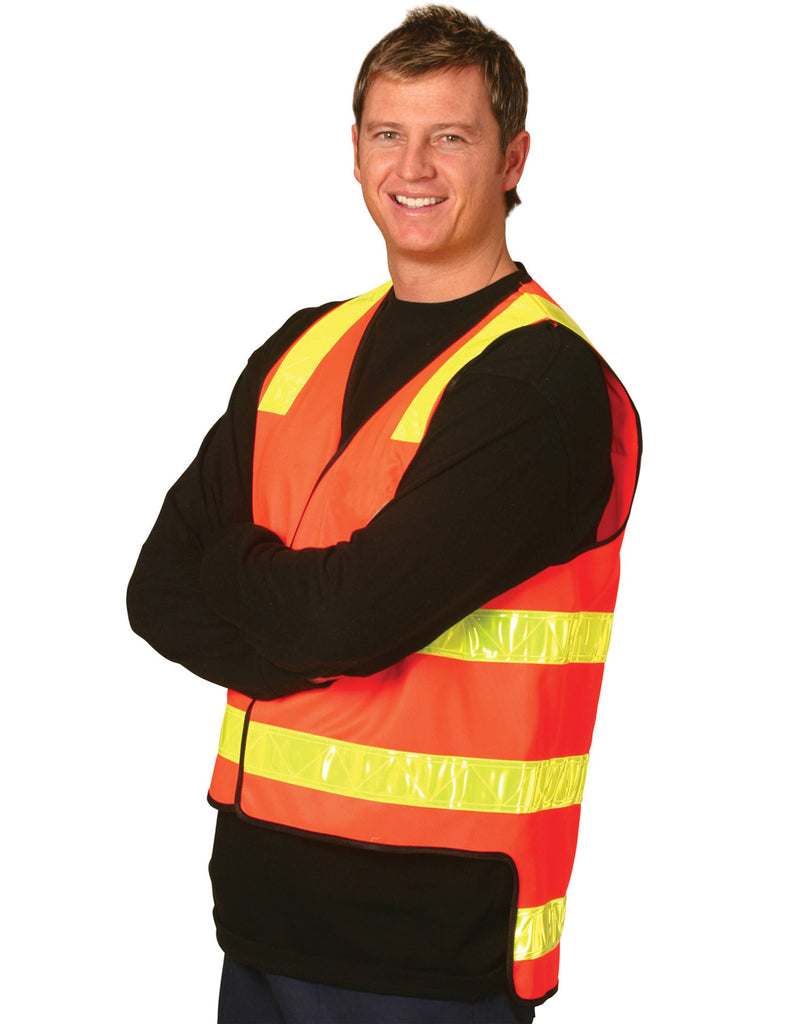 Hi-Vis Vic Road Safety Vest