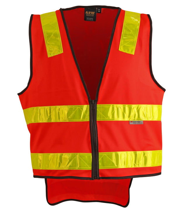 Hi-Vis Vic Road Safety Vest