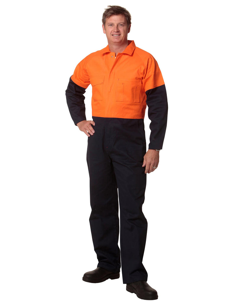 Mens Two Tone Coverall Regular Size