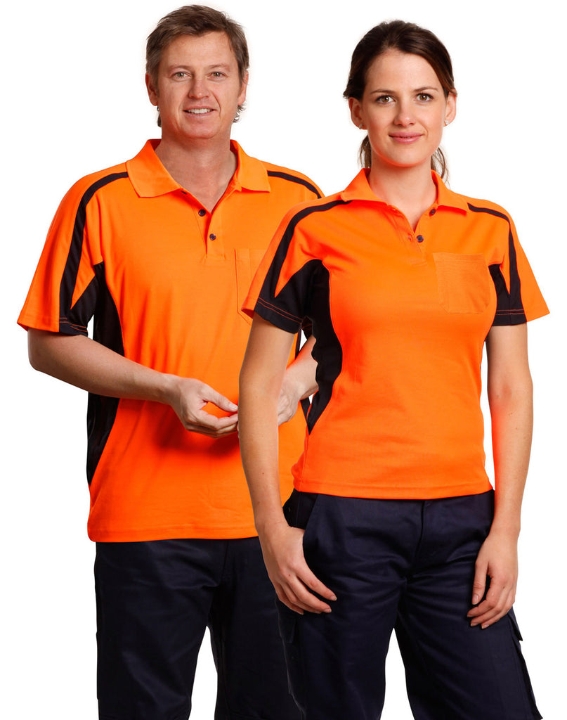 Hi-Vis Fashion Polo Unisex