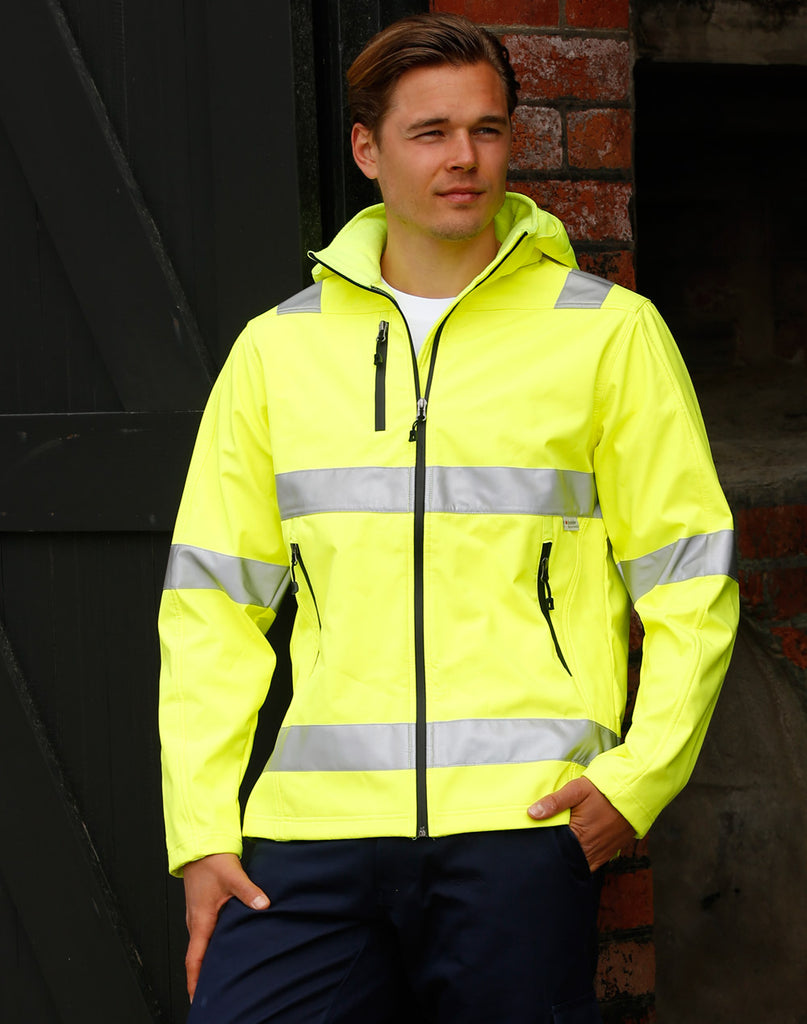 Hi-Vis Safety Jacket Unisex