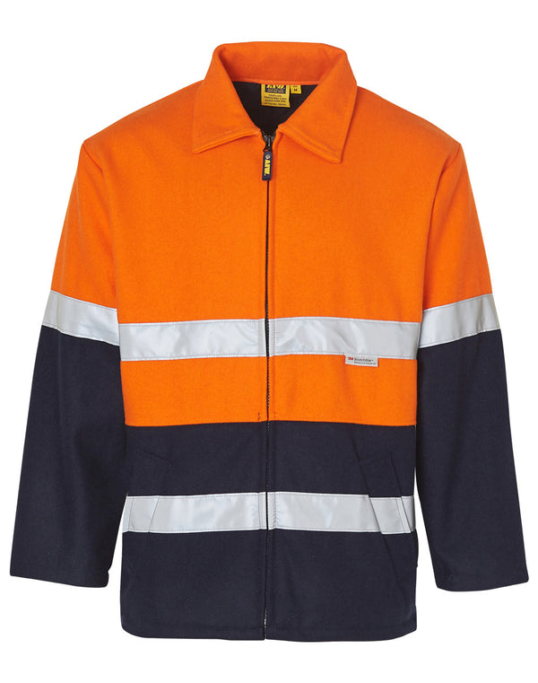 Hi-Vis Two Tone Bluey Safety Jacket