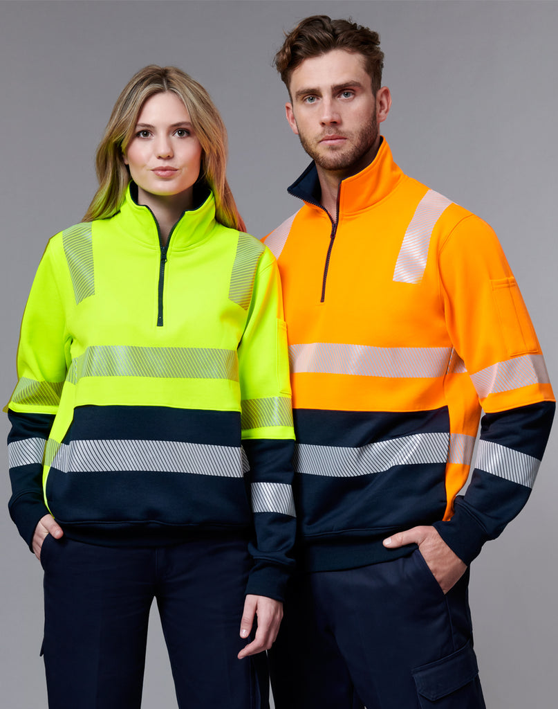 Vic Rail Unisex Hi Vis Safety Jumper