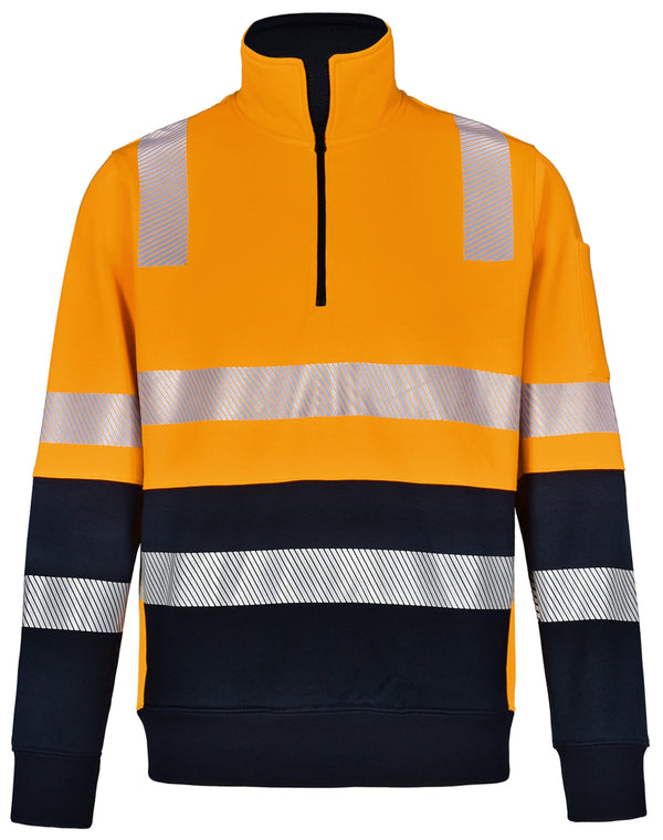 Vic Rail Unisex Hi Vis Safety Jumper