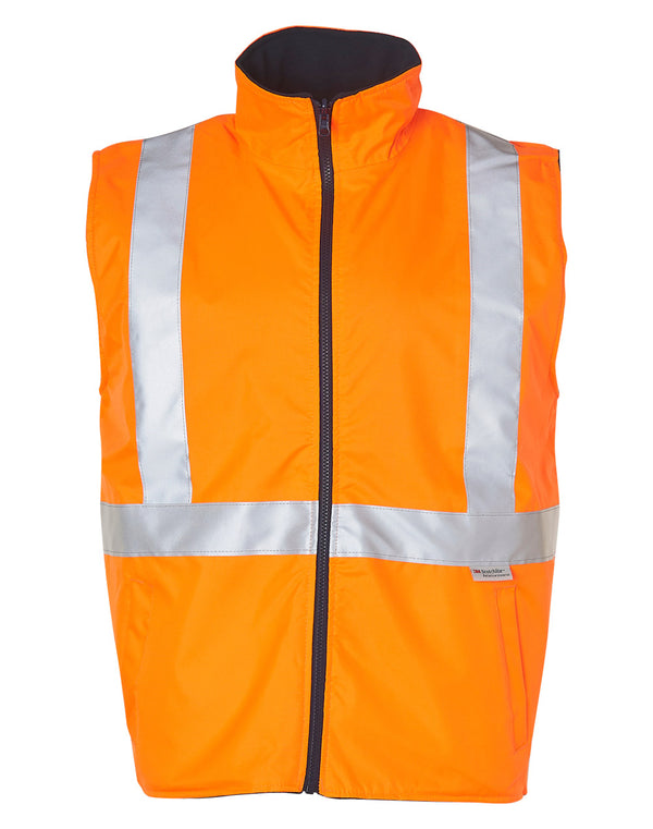 Hi-Vis Reversible Safety Vest