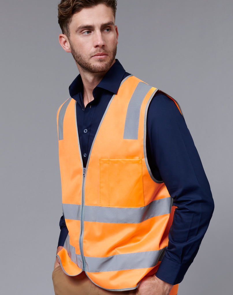 Vic Rail Hi Vis Safety Vest - Unisex