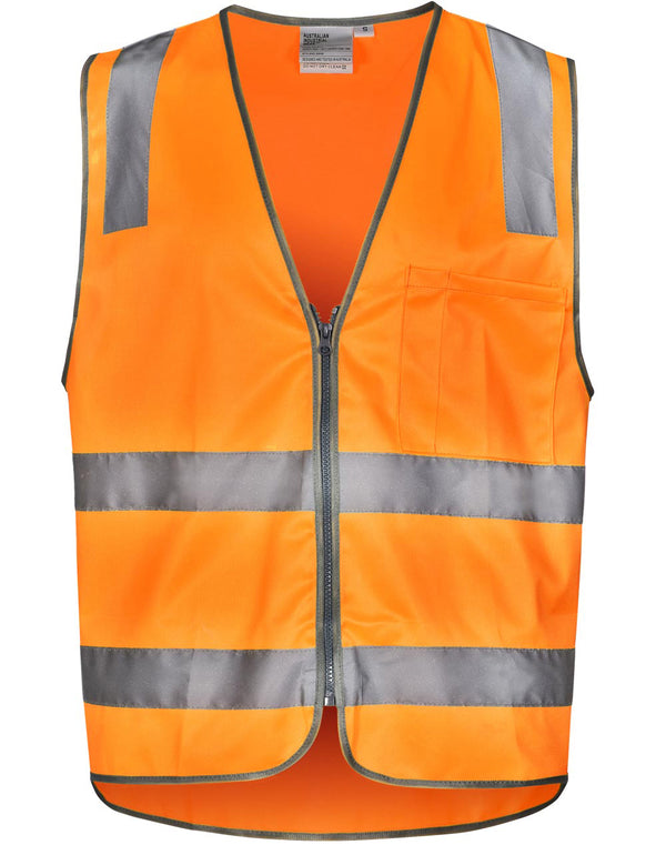 Vic Rail Hi Vis Safety Vest - Unisex