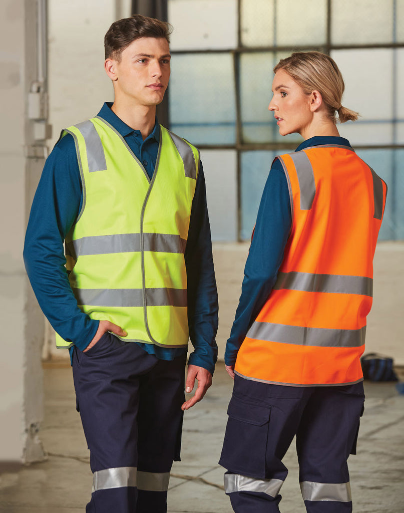 Safety Vest With Shoulder Tapes