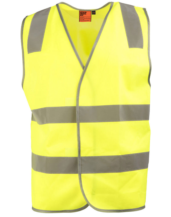 Safety Vest With Shoulder Tapes