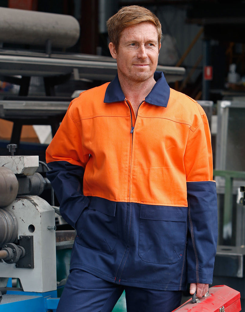 Hi-Vis Two Tone Work Jacket