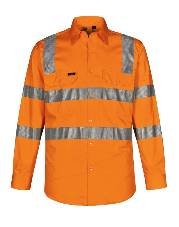 VIC Rail Unisex Lightweight Safety Shirt