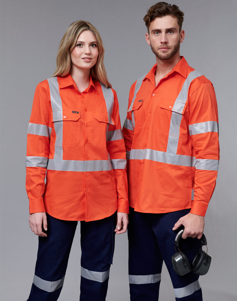 NSW Rail Unisex Lightweight Safety Shirt