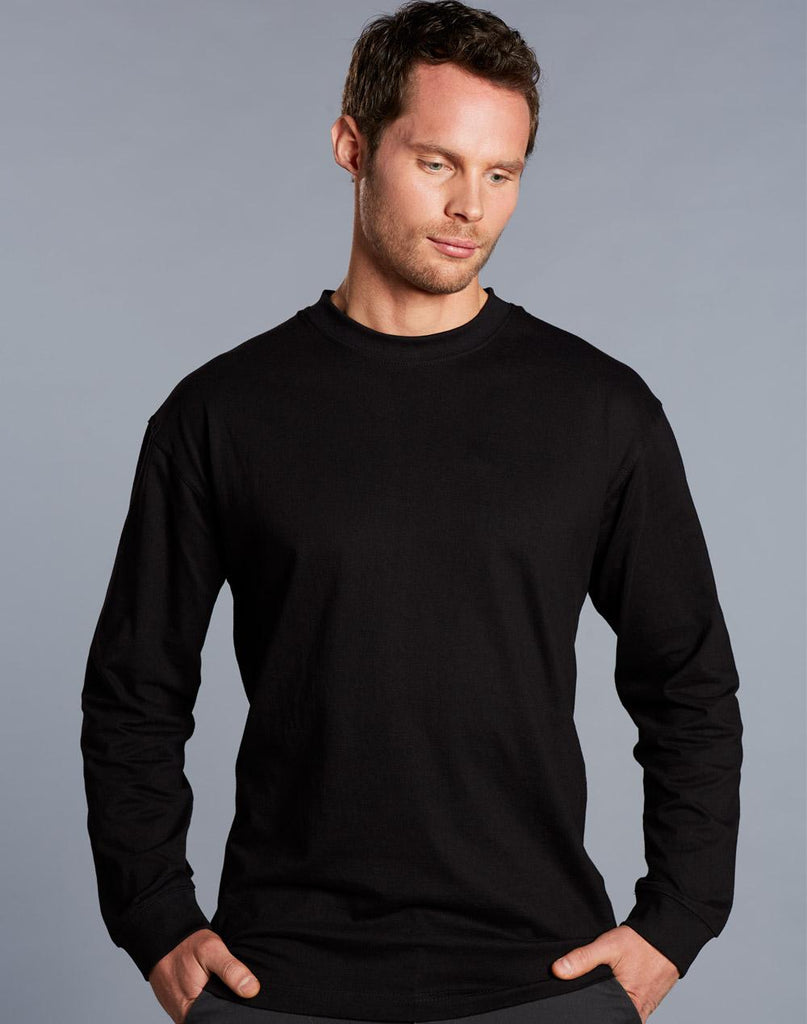 LONDON Long Sleeve Mens Tee Shirt