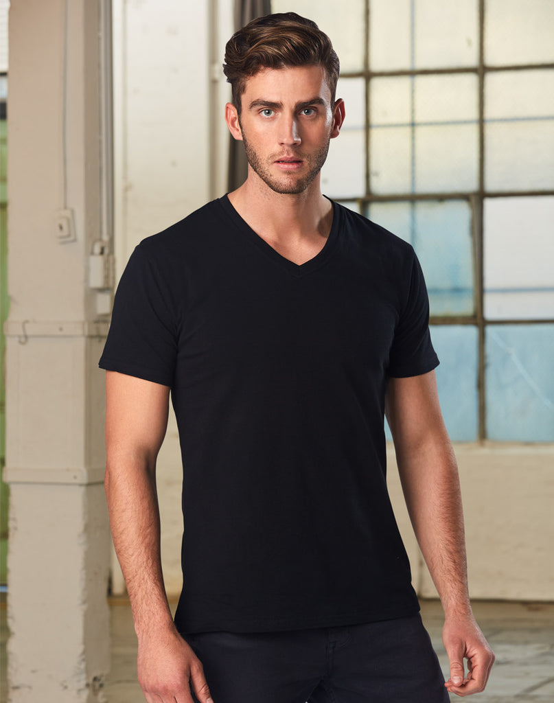 Mens V-Neck T-Shirt