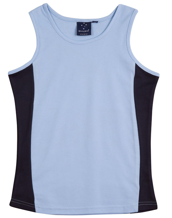 TEAMMATE Womens Singlet