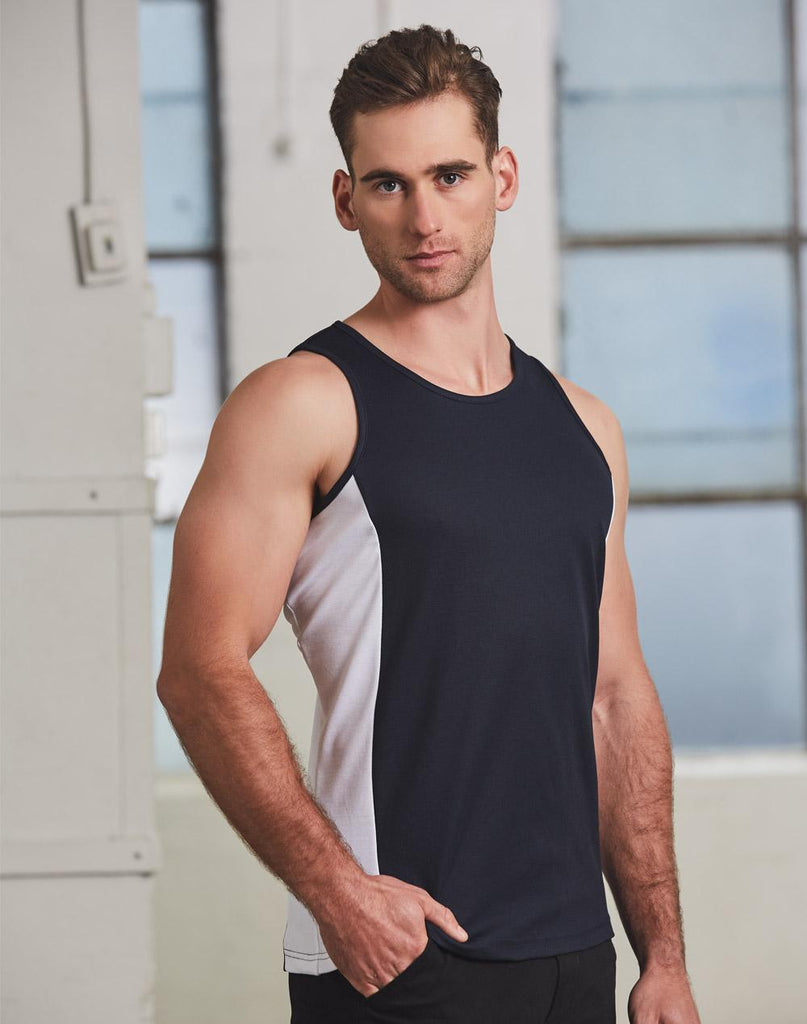 TEAMMATE TrueDry Mens Singlet