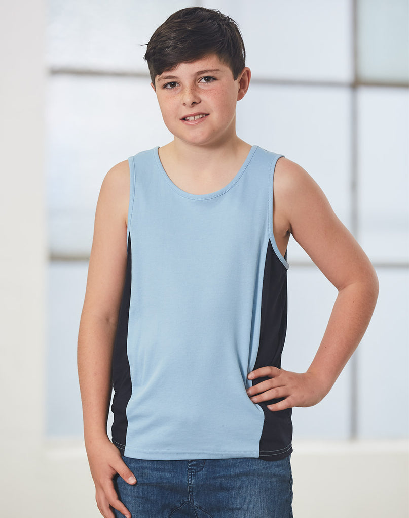 TEAMMATE Kids Singlet