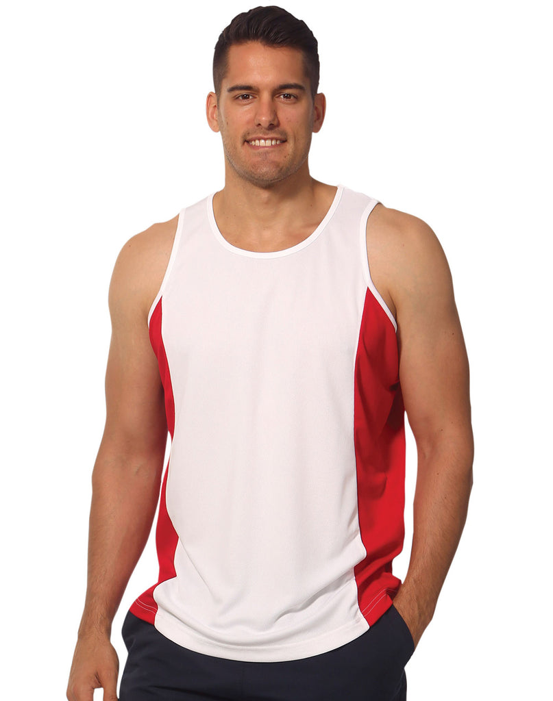 TEAMMATE CoolDry Mens Singlet