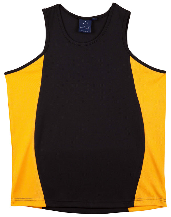 TEAMMATE CoolDry Mens Singlet