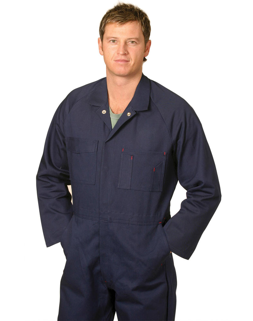 Mens Cotton Drill Coverall-Regular