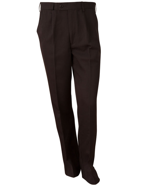 Permanent Press Pants Mens Stout