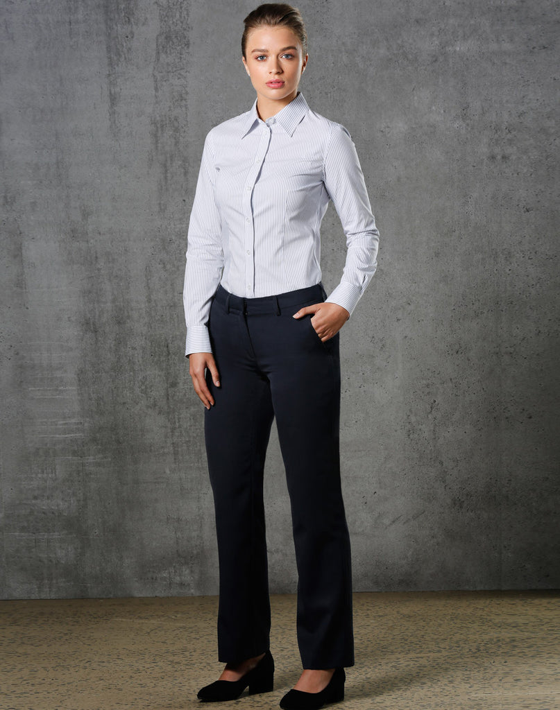 Womens Permanent Press Pants