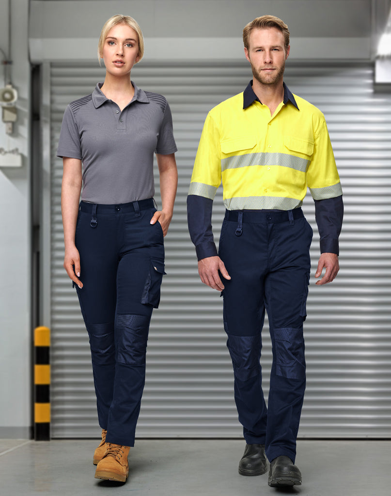 Unisex Utility Stretch Cargo Work Pants