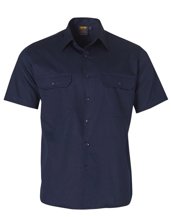 Cotton Work Shirt