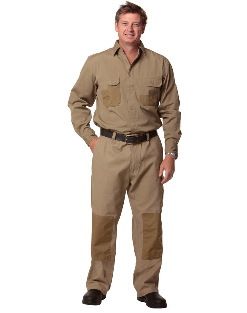 Durable Long Sleeve Work Shirt