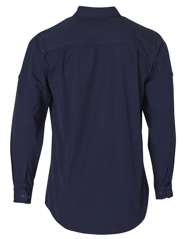 Durable Long Sleeve Work Shirt