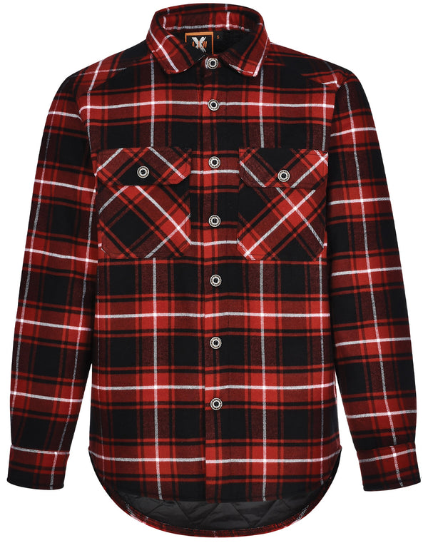 Uniex Quilted Flannel Style Jacket