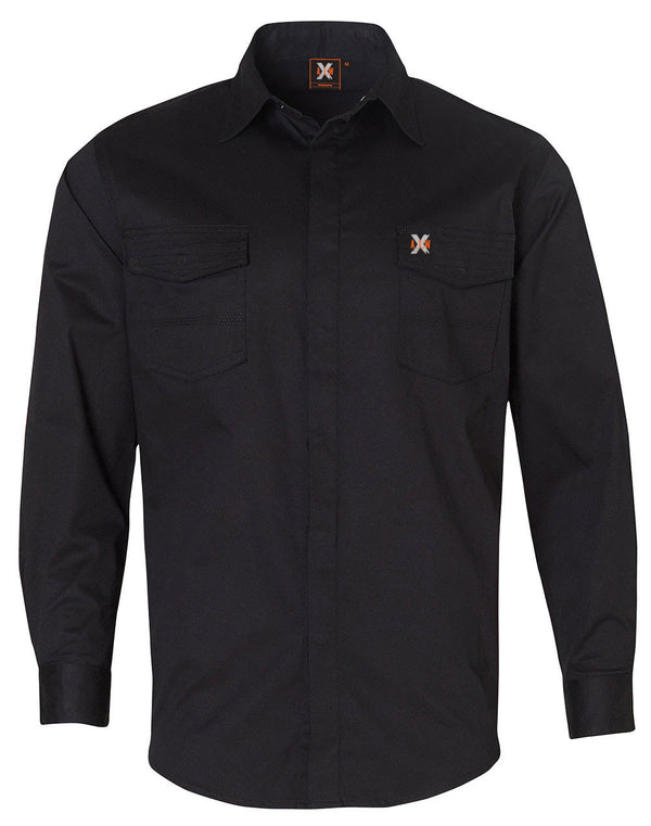 Mens Stretch Work Shirt