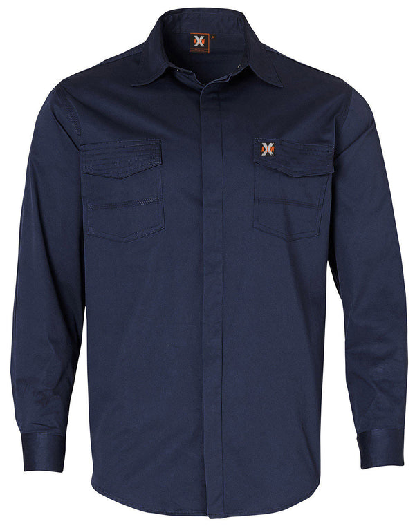 Mens Stretch Work Shirt